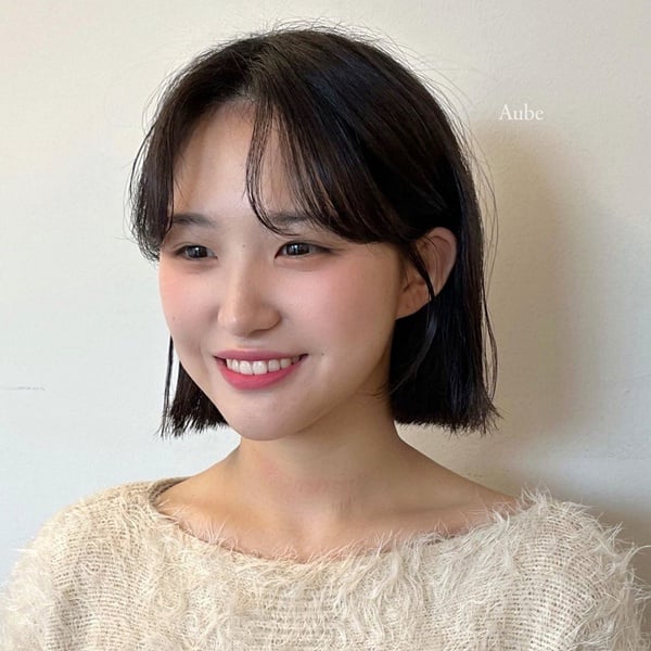 宋慧喬無層次短髮美出新高度！2022夏季好整理、瘦臉短髮推薦，這款超強顯瘦、修飾臉型