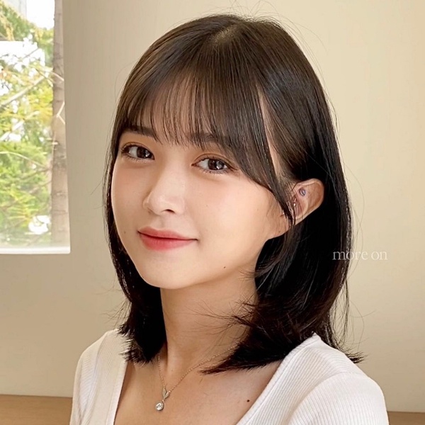 宋慧喬無層次短髮美出新高度！2022夏季好整理、瘦臉短髮推薦，這款超強顯瘦、修飾臉型