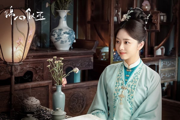 古裝劇「穿越系」女主3：譚松韻 飾演《錦心似玉》羅十一娘