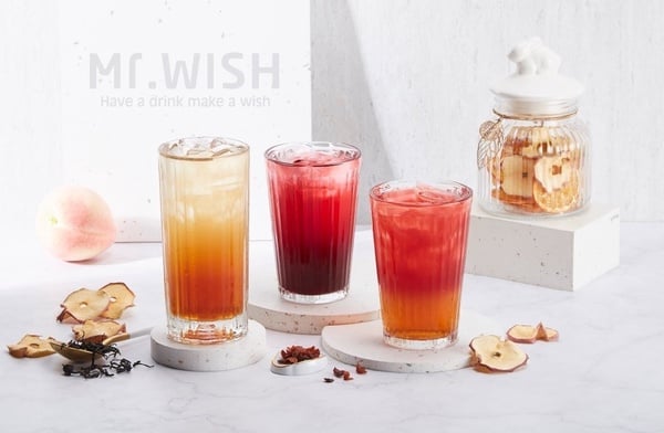 2022夏季果茶新品推薦1：MR.WISH「北歐日曬果茶系列」