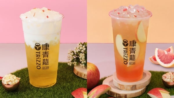 2022夏季果茶新品推薦3：康青龍「金蘋系列」