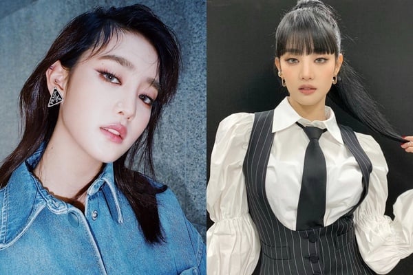 2022明星瀏海解析！Lisa、Minnie齊瀏海，朴敏英低顱頂太絕，這款瀏海堪稱最強修飾臉型