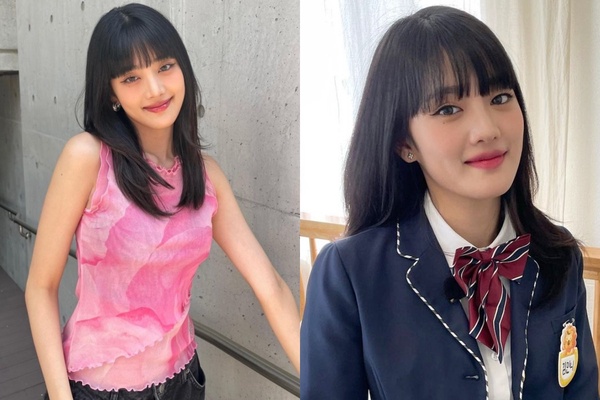 2022明星瀏海解析！Lisa、Minnie齊瀏海，朴敏英低顱頂太絕，這款瀏海堪稱最強修飾臉型