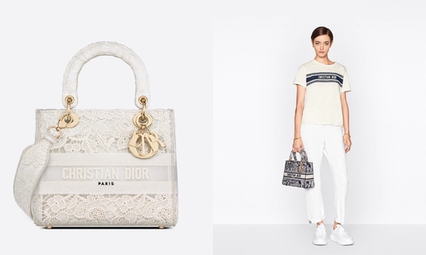 2022夏季「刺繡包款」推薦！小CK聯名款太可愛，DIOR、LV是仙女包，這款入門必收