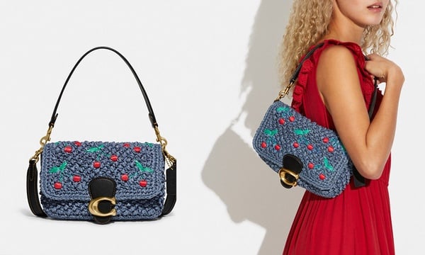 2022夏季「刺繡包款」推薦！小CK聯名款太可愛，DIOR、LV是仙女包，這款入門必收
