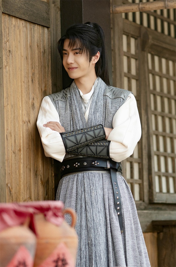霸道「直球追妻」陸劇男主6：王一博 飾演《有翡》謝允