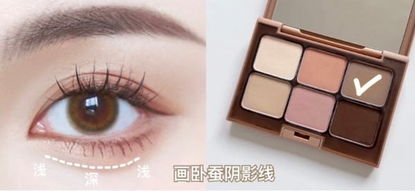原來眼睛也需要修容?化妝師御用「骨相眼影畫法」放大雙眼3倍,眼妝立刻消腫又輕透
