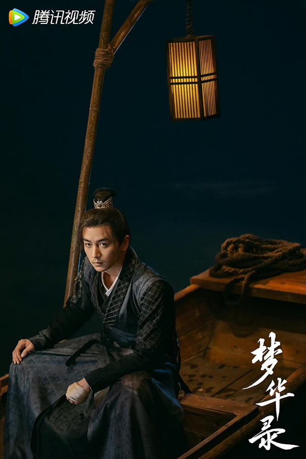 熱播陸劇「角色指數榜」TOP 9：陳曉 飾演《夢華錄》顧千帆