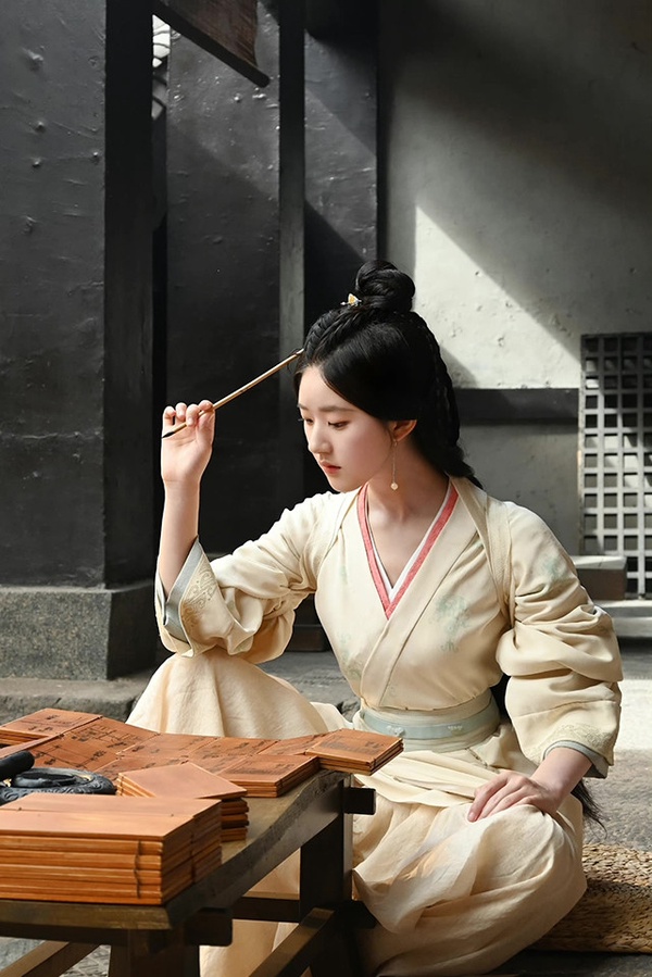 熱播陸劇「角色指數榜」TOP 3：趙露思 飾演《星漢燦爛》程少商