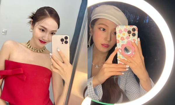 女星同款美甲圖鑑!趙露思最愛裸色、熱巴單鑽美甲超仙,Jessica這款耐看又超百搭