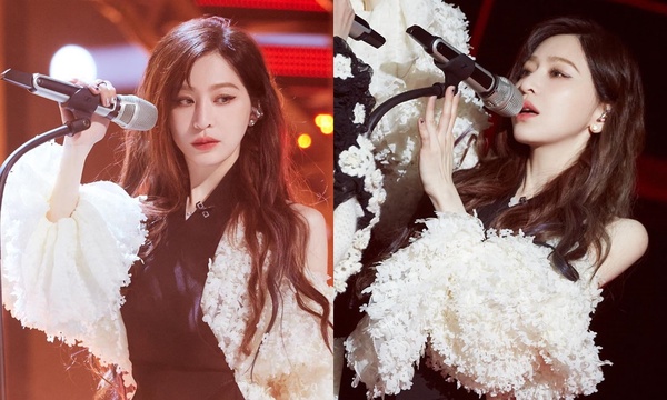 女星同款美甲圖鑑!趙露思最愛裸色、熱巴單鑽美甲超仙,Jessica這款耐看又超百搭