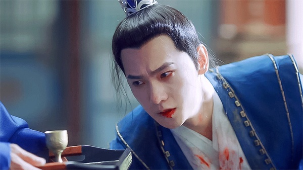 古裝劇男星「戰損妝」8：楊洋