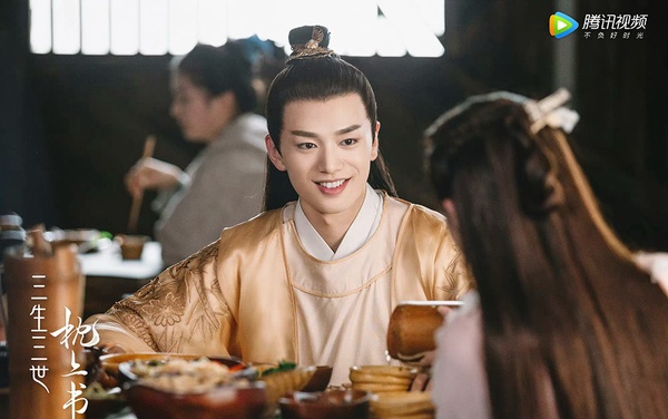 古裝劇「萬人迷」女主2：迪麗熱巴 飾演《三生三世枕上書》白鳳九