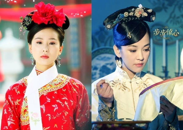 9位女星演「同角色」！陳都靈版「花千骨」沒趙麗穎甜，孫千毀了孫儷的「甄嬛」
