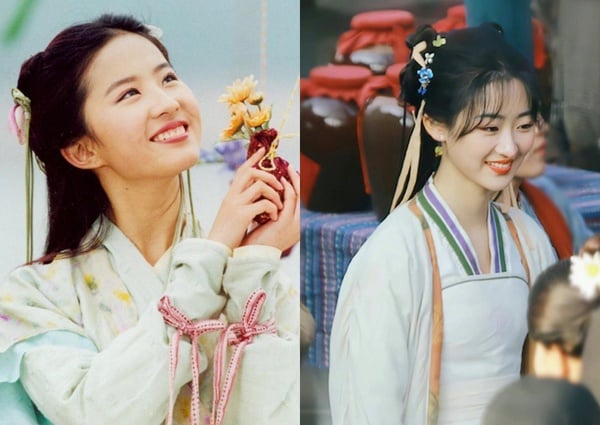 9位女星演「同角色」！陳都靈版「花千骨」沒趙麗穎甜，孫千毀了孫儷的「甄嬛」