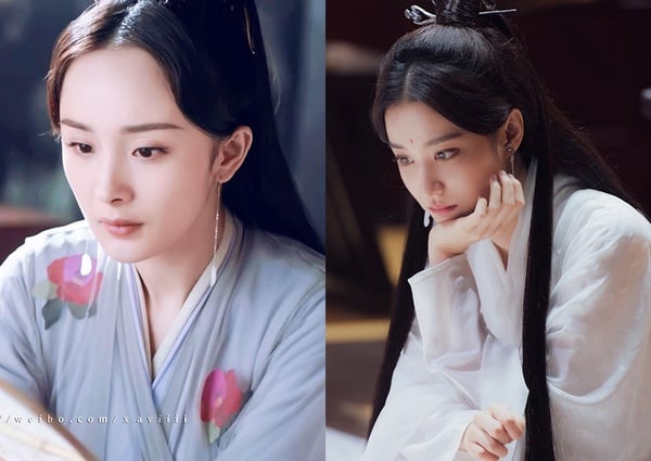 9位女星演「同角色」！陳都靈版「花千骨」沒趙麗穎甜，孫千毀了孫儷的「甄嬛」