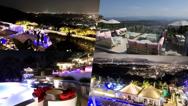 台北夜景｜8間「台北夜景餐廳」推薦，夜間約會、姊妹小酌絕美打卡景點