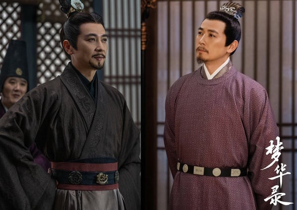 古裝劇《星漢燦爛》熟面孔2:保劍鋒 飾演 文帝