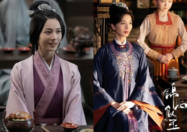 古裝劇《星漢燦爛》熟面孔6:彭楊 飾演 桑舜華