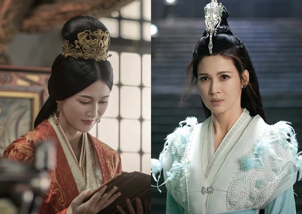 古裝劇《星漢燦爛》熟面孔7:童蕾 飾演 宣后