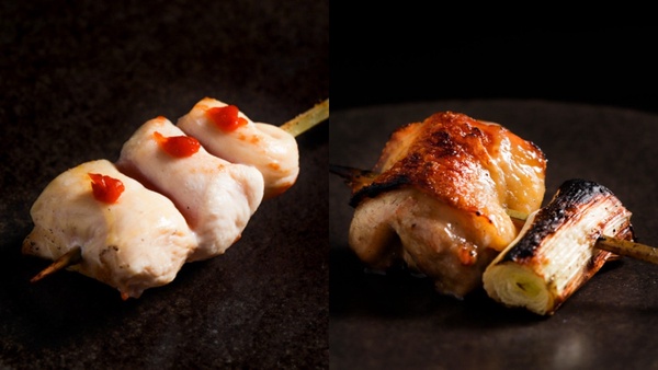 必吃燒鳥料理!米其林鳥喜進駐台北萬豪酒店,頂級「燒鳥狂想曲」星級主廚完美料理雞肉