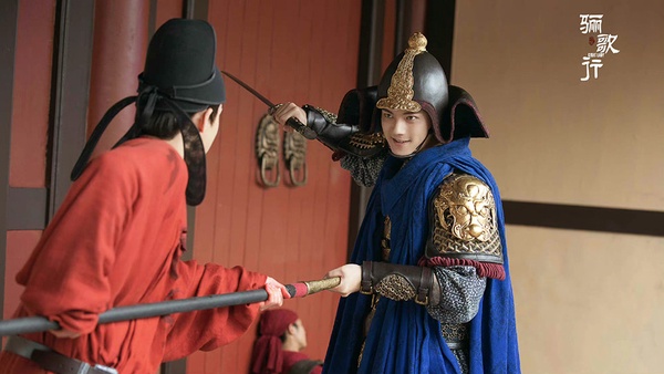 古裝劇男星演「少年將軍」6:許凱 飾演《驪歌行》盛楚慕