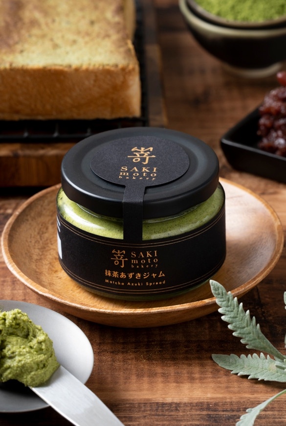 SAKImoto必買新品!SAKImoto Bakery首款高級抹醬「宇治抹茶紅豆奶酥」來了,售價:320元/罐