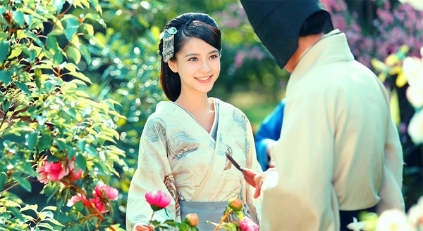 古裝劇女星「漢宮造型」8:楊穎《大漢情緣之雲中歌》