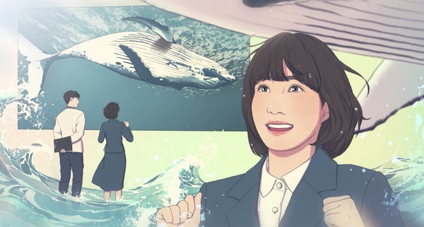 《禹英禑》「結尾插圖」解析！隱藏「心電圖」彩蛋，「朴樹」成了英禑&太守美的雨傘