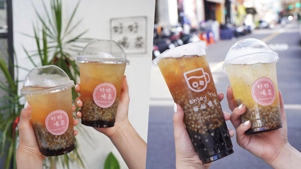 台南手搖｜10間台南人氣手搖飲推薦，「壽奶茶」IG爆紅、「雙生綠豆沙牛奶」綿密必喝
