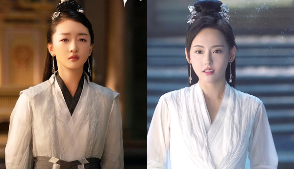 古裝劇「女配顏值艷壓女主」3:《千古玦塵》女主周冬雨vs女配張嘉倪