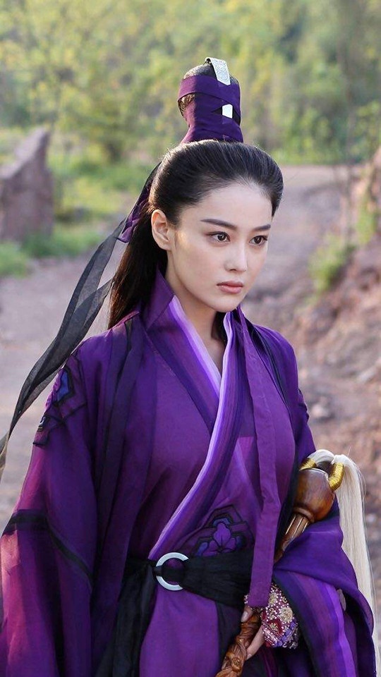 古裝劇「女配顏值艷壓女主」6:《神鵰俠侶》女主陳妍希vs女配張馨予