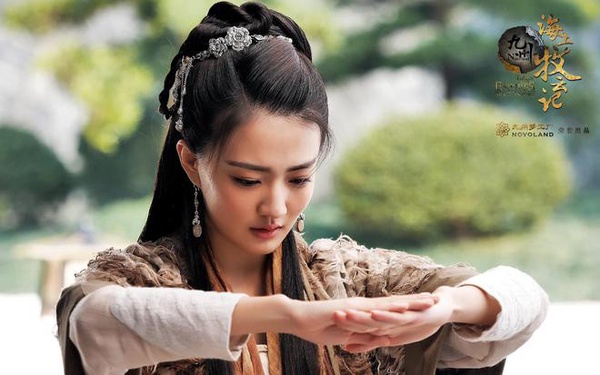 古裝劇「女配顏值艷壓女主」8:《海上牧雲記》女主徐璐vs女配張鈞甯