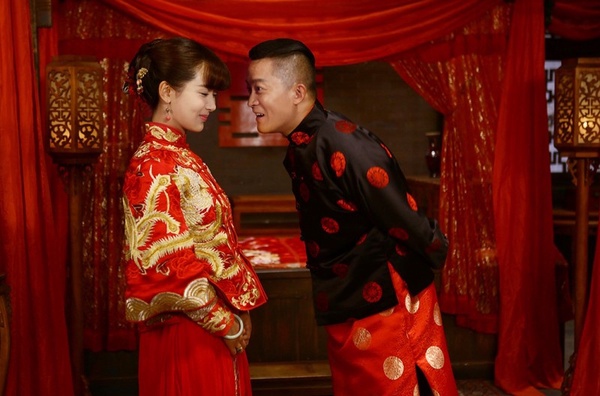 楊紫搭檔陸劇男星CP感10：楊志剛《大秧歌》