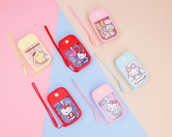 7-11「三麗鷗酒精噴瓶」新款式登場！不只Hello Kitty，布丁狗、雙星仙子都可帶著走