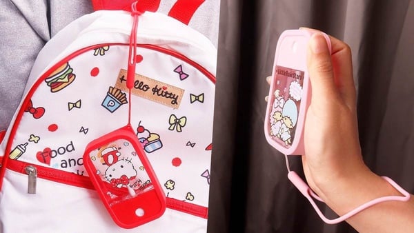 7-11「三麗鷗酒精噴瓶」新款式登場！不只Hello Kitty，布丁狗、雙星仙子都可帶著走