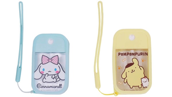 7-11「三麗鷗酒精噴瓶」新款式登場！不只Hello Kitty，布丁狗、雙星仙子都可帶著走