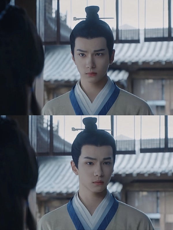 古裝劇《星漢燦爛》古裝美男2:余承恩 飾演 樓垚