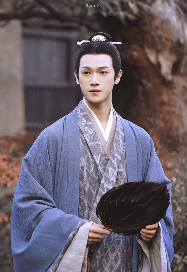 古裝劇《星漢燦爛》古裝美男3:李昀銳 飾演 袁慎
