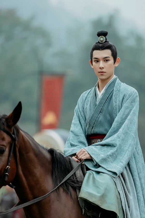古裝劇《星漢燦爛》古裝美男7:蔣熠銘 飾演 程頌