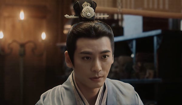 古裝劇《星漢燦爛》古裝美男9:王子睿 飾演 樓犇