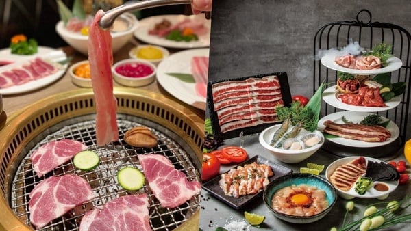 2022「12間台北燒肉餐廳」推薦！Dcard網友狂推，台北烤肉吃到飽、火烤兩吃精選！