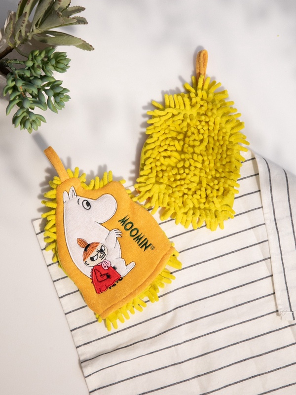 康是美「MOOMIN嚕嚕米加價購」好幫手萬用巾