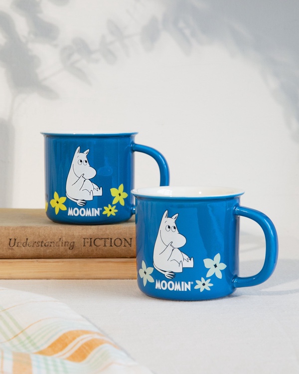 康是美「MOOMIN嚕嚕米加價購」心花開遇冷變色杯