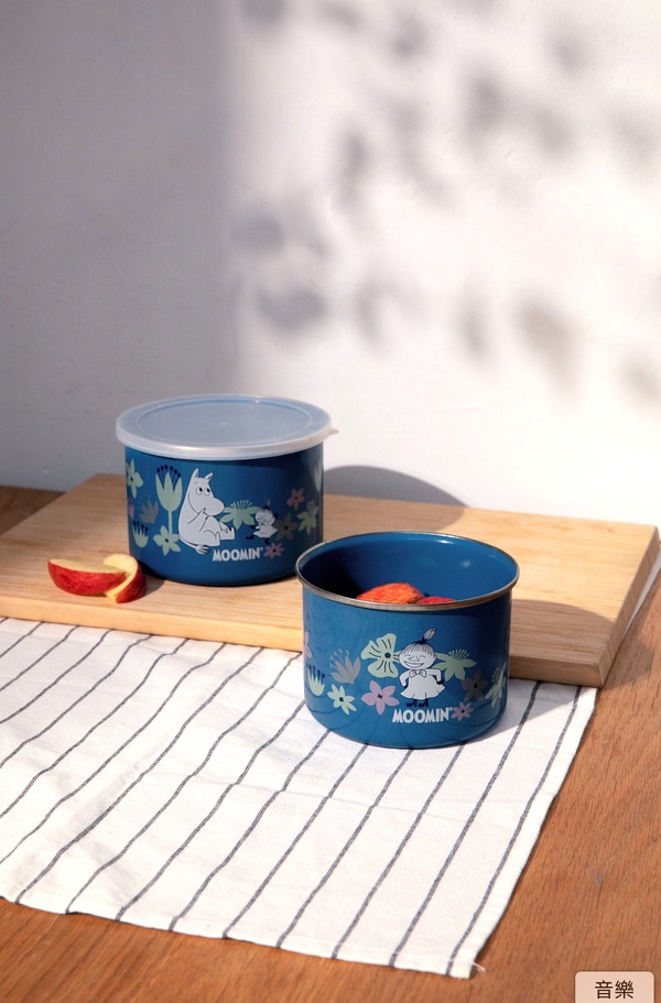 康是美「MOOMIN嚕嚕米加價購好美味萬用盒2入組
