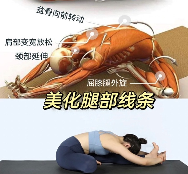 梨形身材必練6招瑜珈式！每天10分鐘練出仙女長腿，告別假胯寬、下半身肥胖超有感