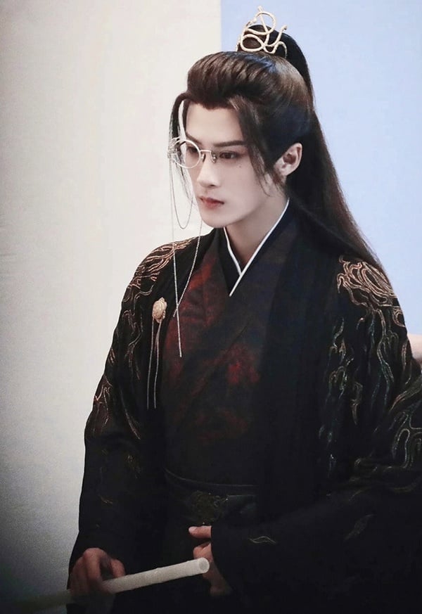 網熱「古裝比女人還美」的男星8:檀健次