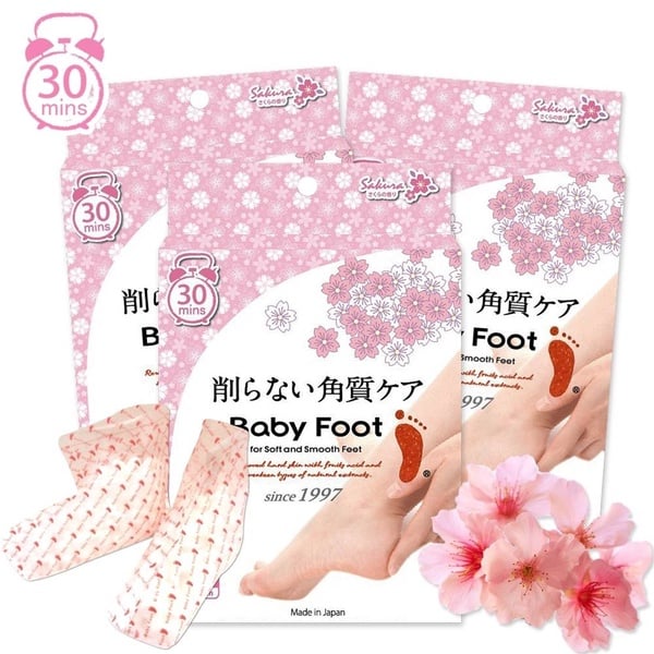 10款Dcard、PTT高人氣「足膜」推薦!雪芙蘭拋光足膜同時淨味,我的心機超強滲透力!