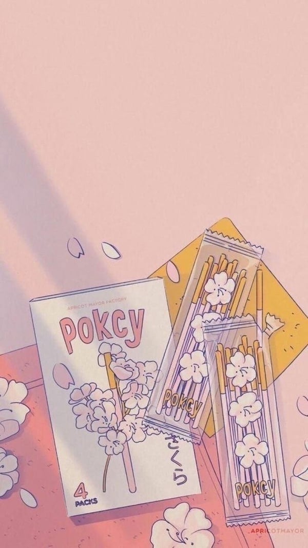 粉色桌布|18款「夢幻粉色」手機桌布推薦!韓系療癒風、甜美繪畫風桌布,粉色控必收藏