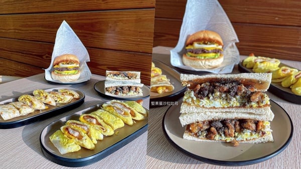 屏東早餐推薦！精選15家在地人激推早餐店，燒肉蛋餅、泰式早午餐，中西式一次滿足！